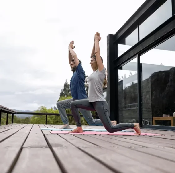 Yoga Deck